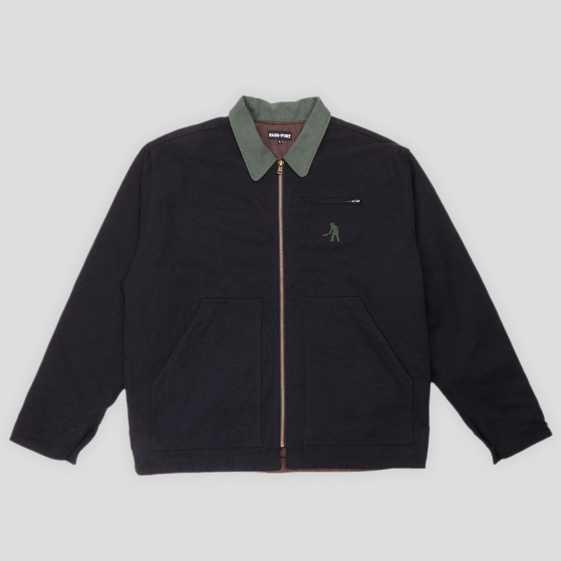 Packers Jacket – Black