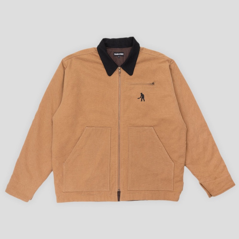 Packers Jacket – Caramel