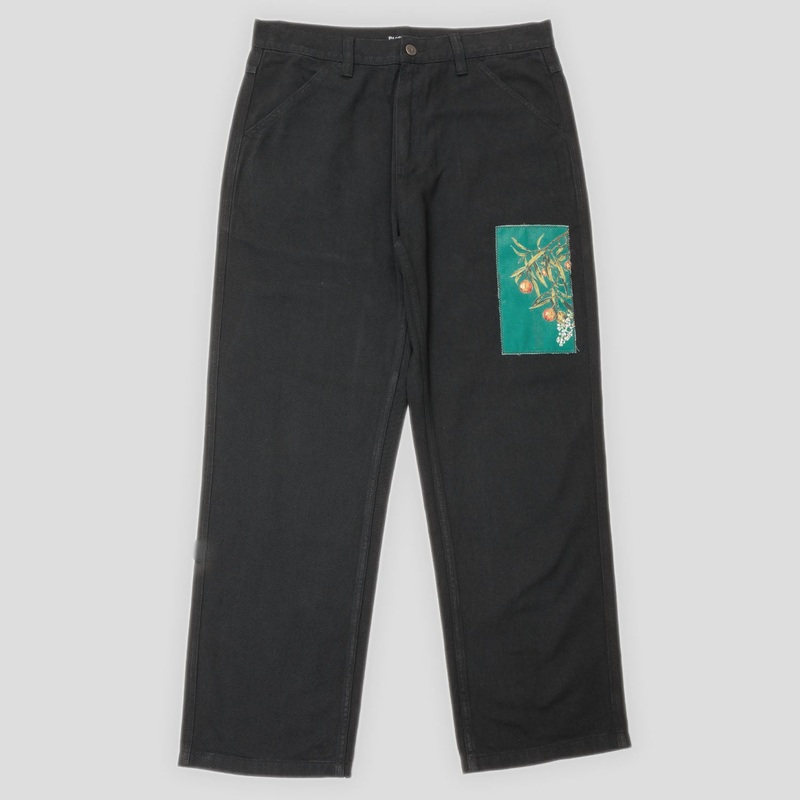Quandong Workers Club Denim Jean – Washed Black