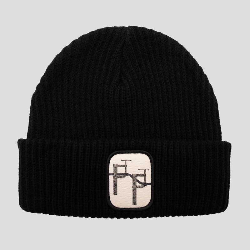 Re~Bar Beanie – Black