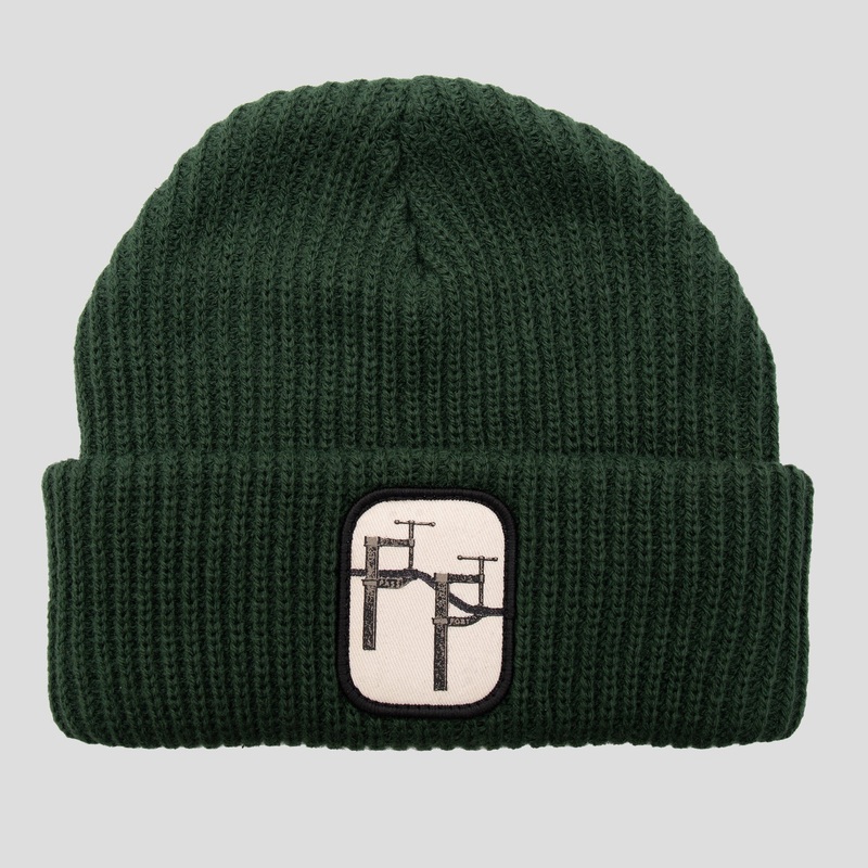 Re~Bar Beanie – Forest Green