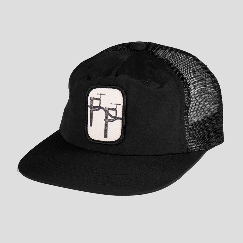 Re~Bar RPET Workers Trucker Cap – Black