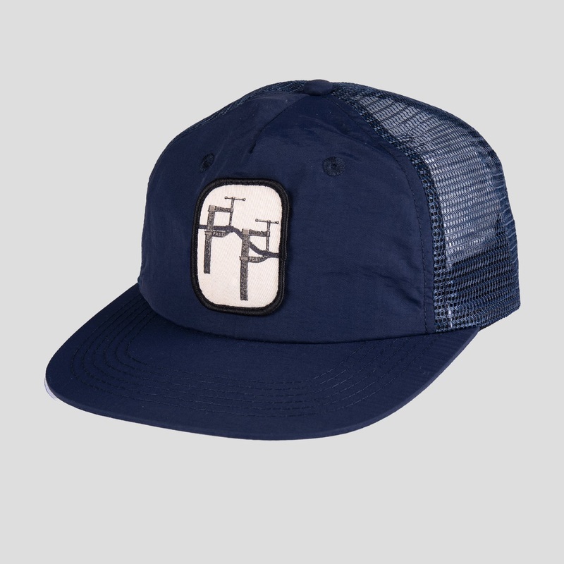 Re~Bar RPET Workers Trucker Cap – Navy