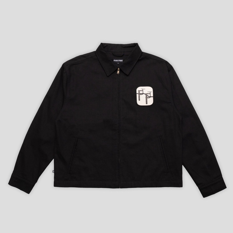 Re~Bar Workers Jacket – Black