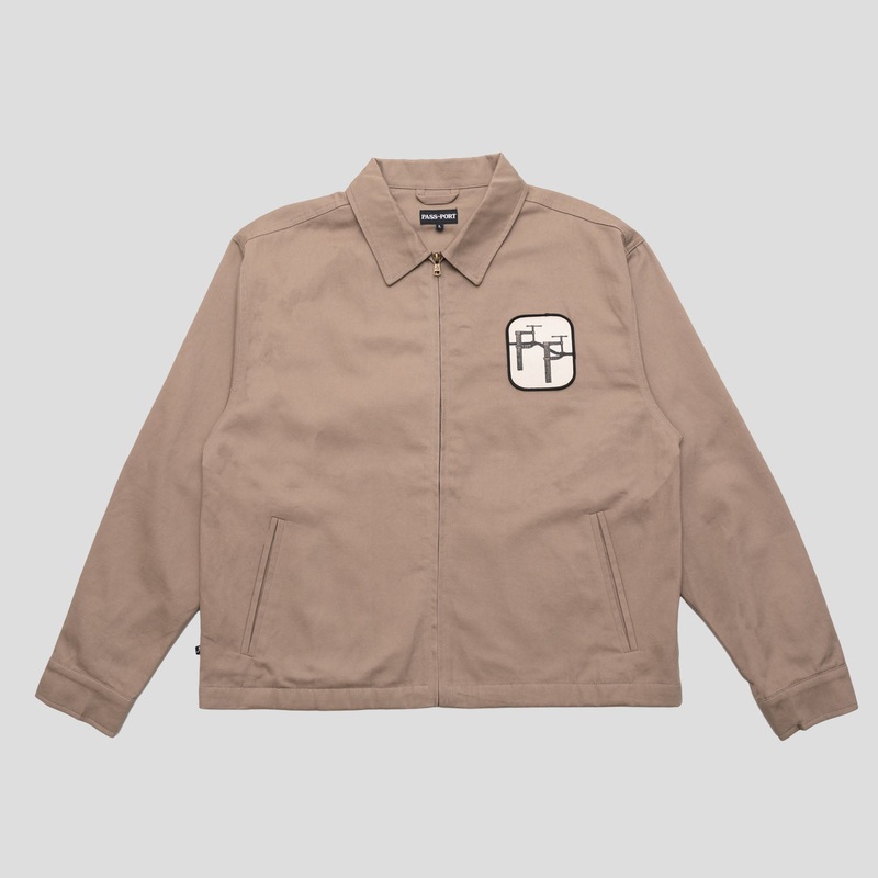 Re~Bar Workers Jacket – Khaki