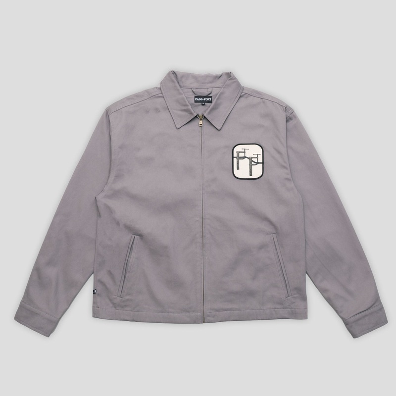 Re~Bar Workers Jacket – Steel