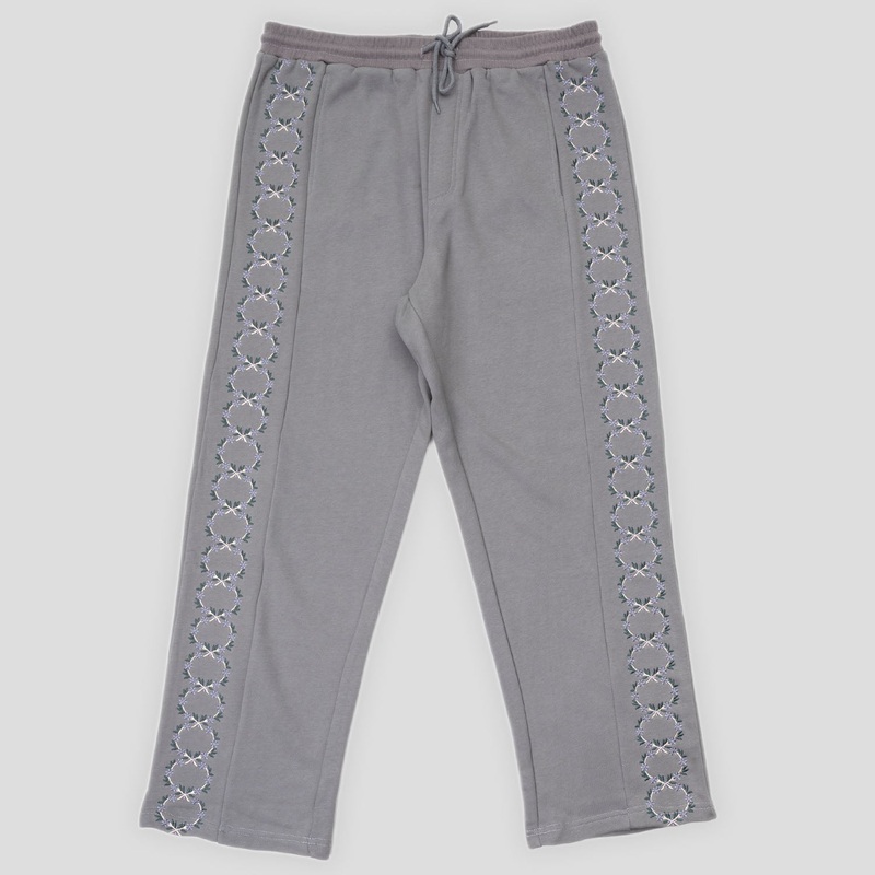 Wattle Organic Track Pants – Ash