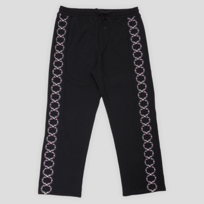 Wattle Organic Track Pants – Black