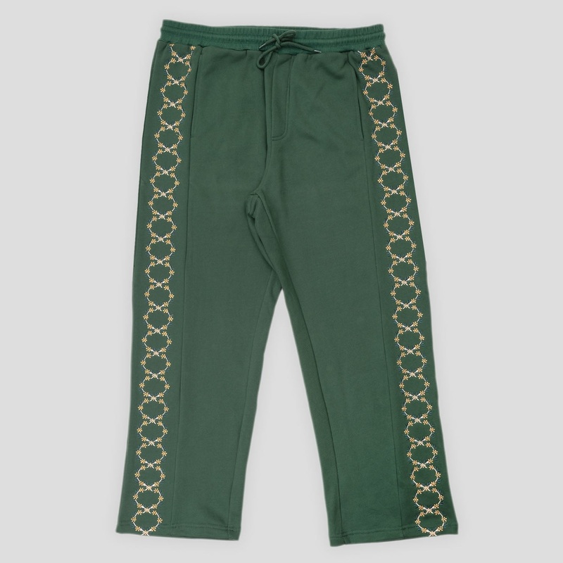 Wattle Organic Track Pants – Green