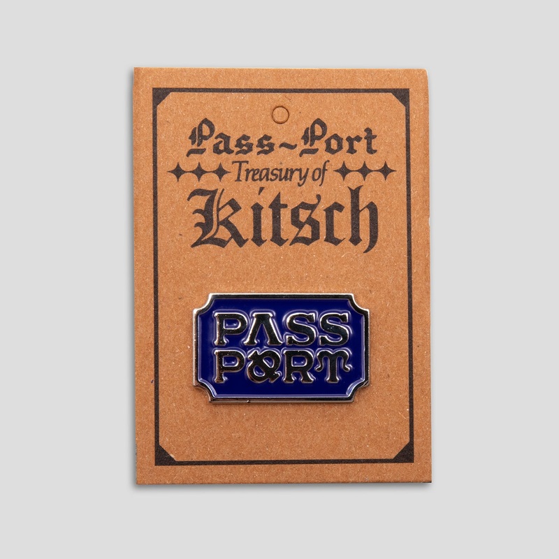 Yearbook Logo Pin