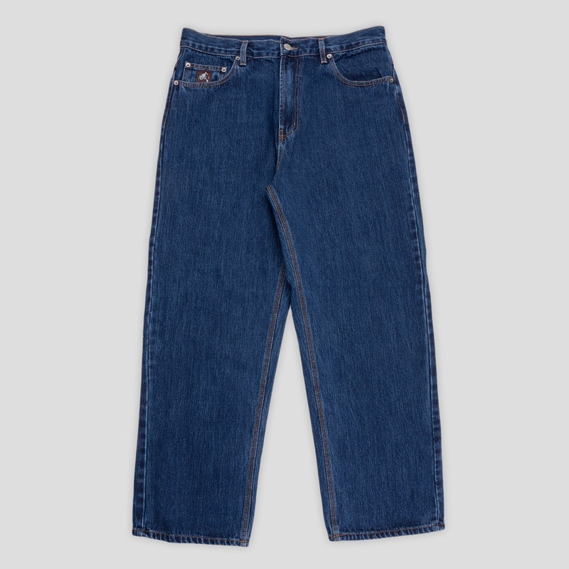 Australian Manufactured Jean – Dark Indigo