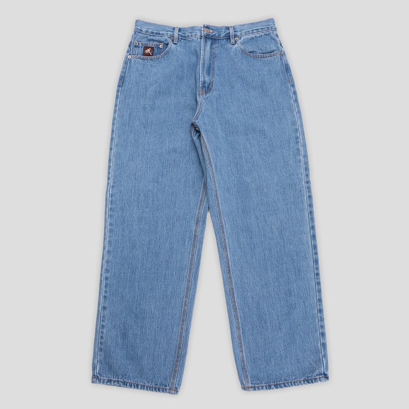Australian Manufactured Jean – Light Indigo