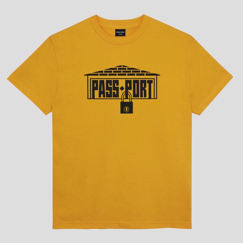 Depot Tee – Gold