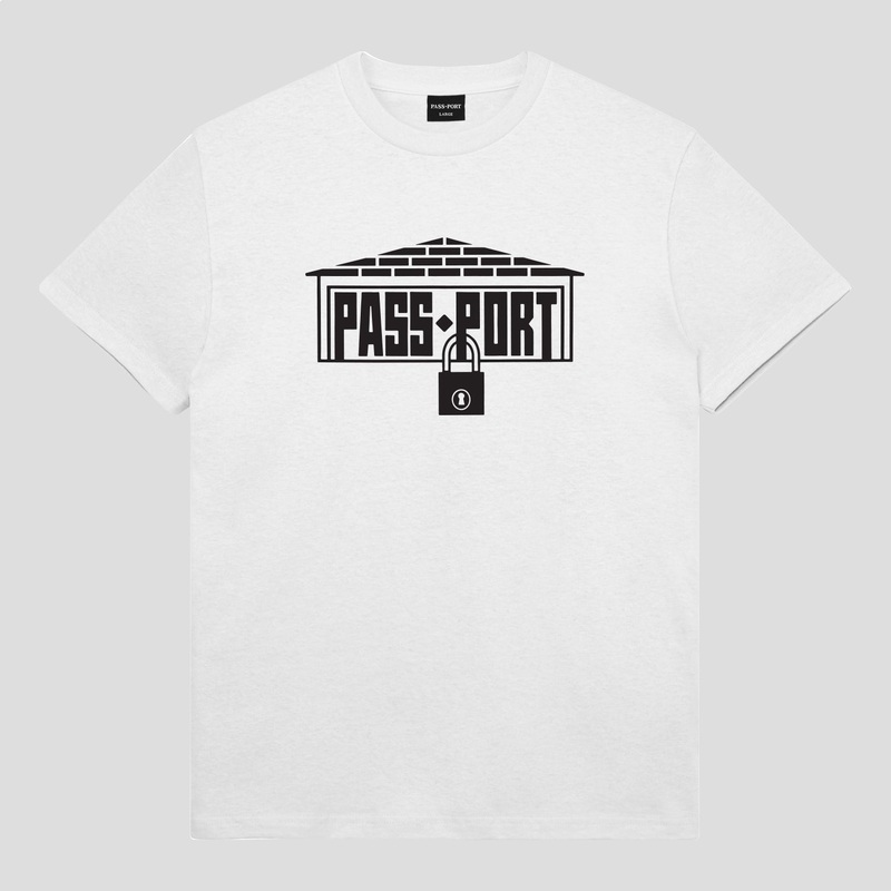Depot Tee – White
