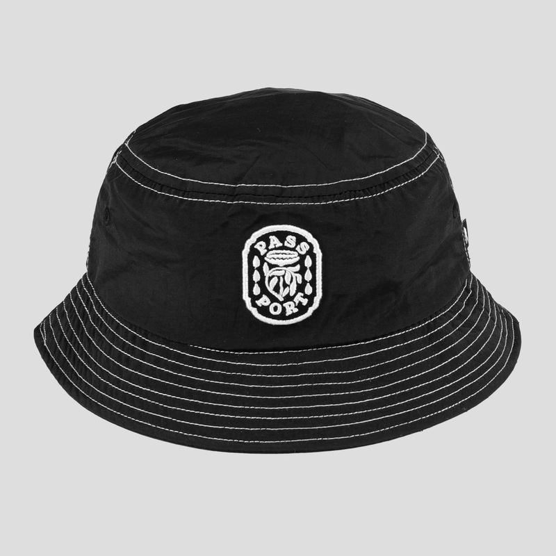 Fountain RPET Bucket Hat – Black