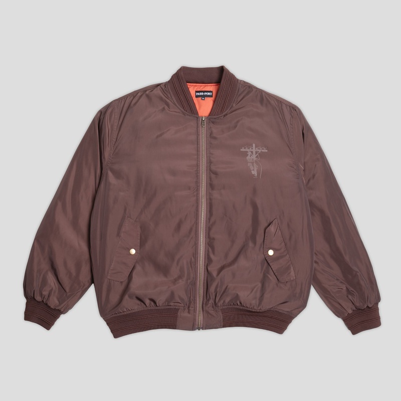 Line~Worx Freight Jacket – Chocolate