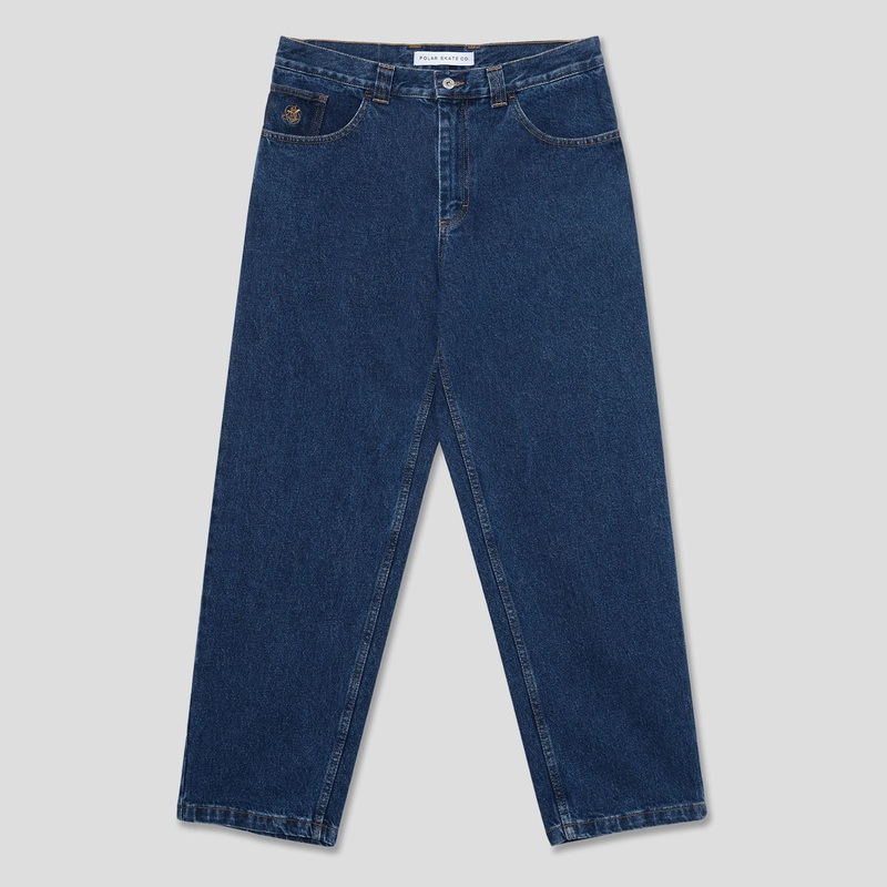 Polar Skate Co. ’93!’ Denim Pant – Dark Blue