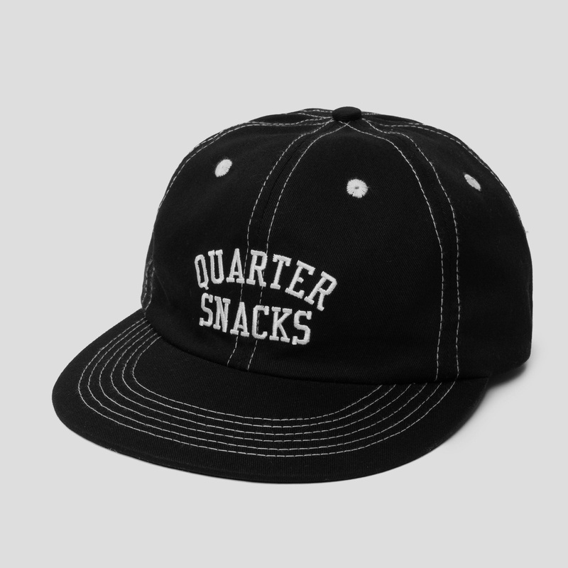 Quartersnacks Arch Cap – Black