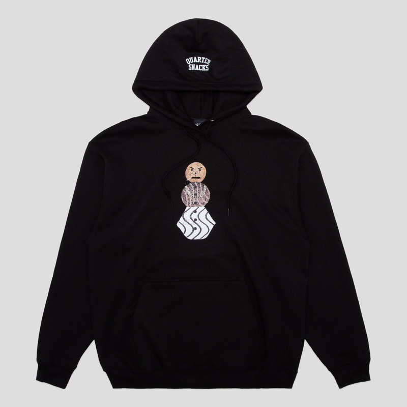 Quartersnacks Snackman Hood – Black