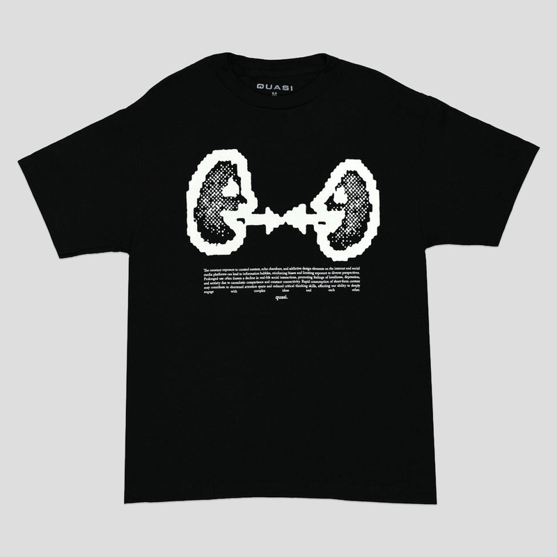 Quasi Advice Tee – Black