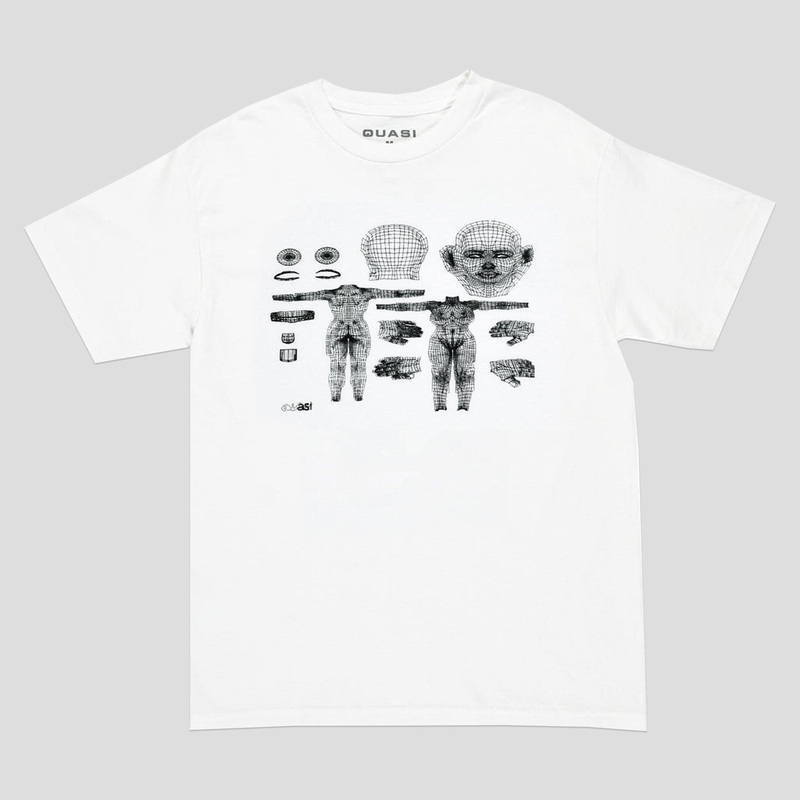 Quasi Designer Tee – White