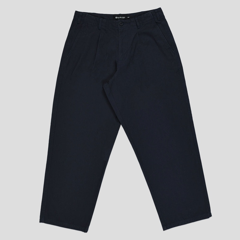 Quasi Warren Trouser Pant – Navy