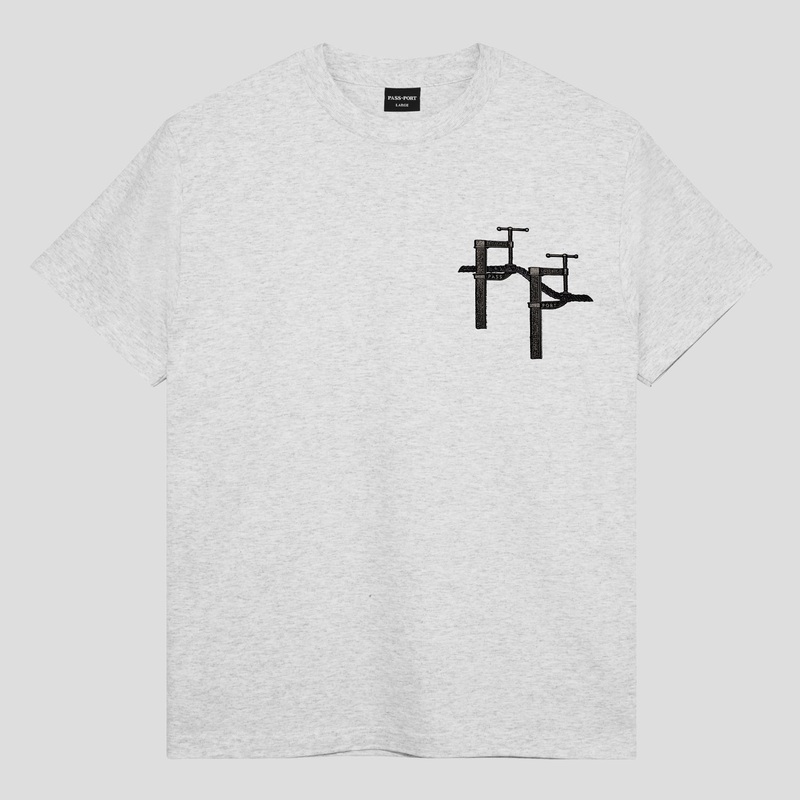 Re~Bar Tee – Ash