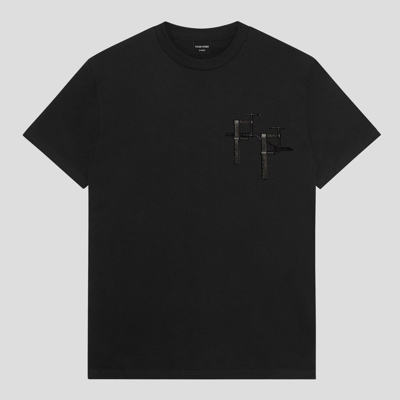 Re~Bar Tee – Black