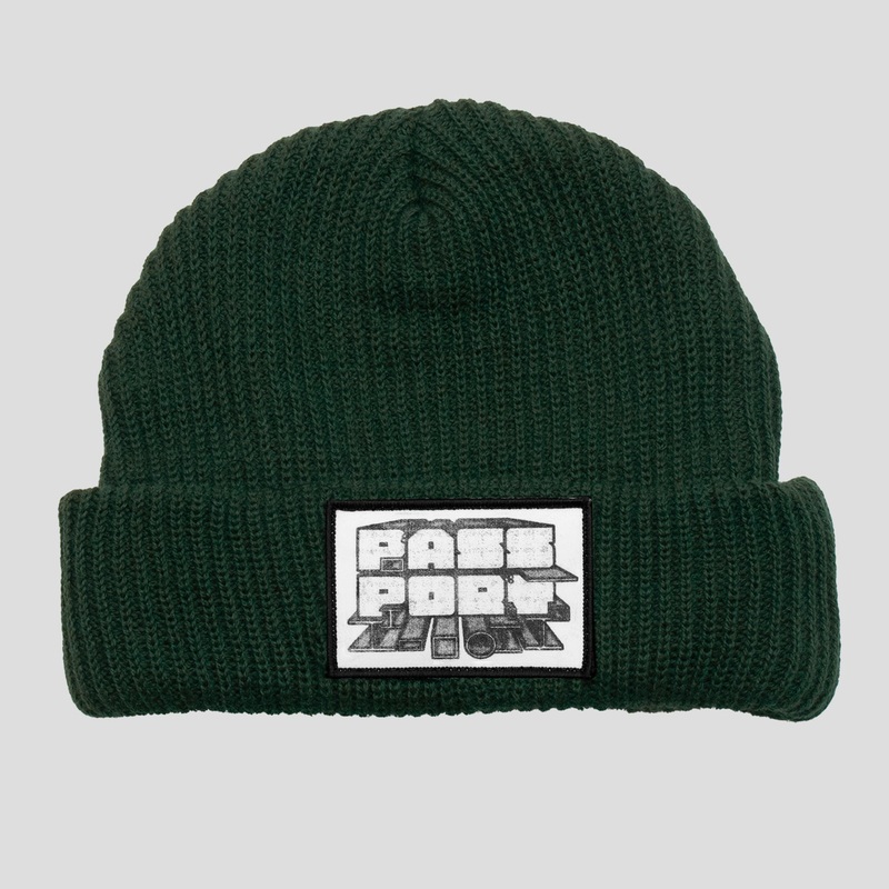 Shippin’ Steel Beanie – Forest Green