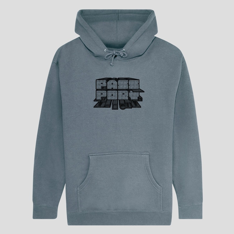 Shippin’ Steel Hoodie – Alpine Blue