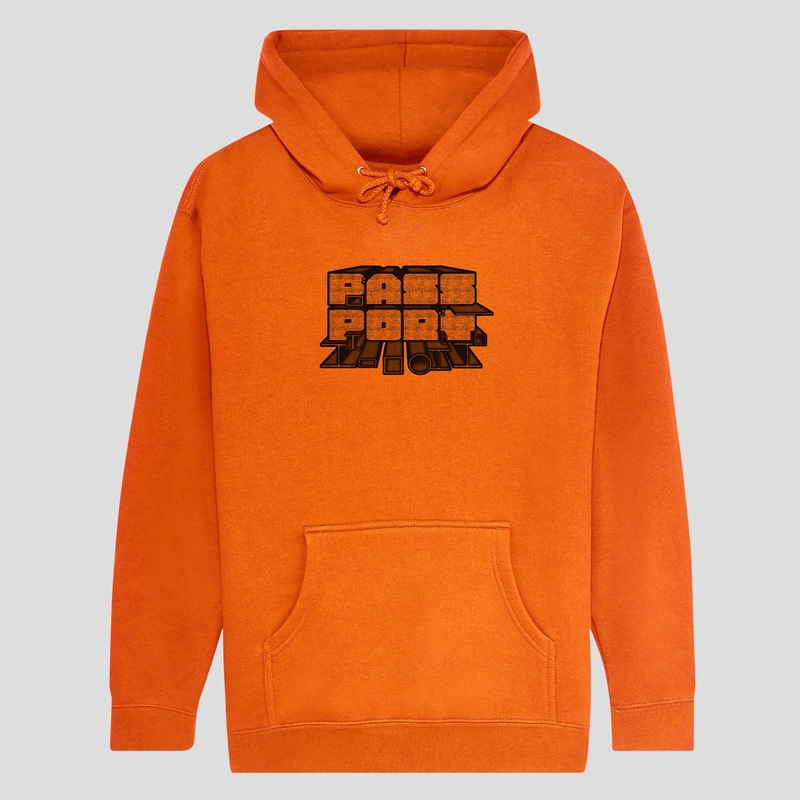 Shippin’ Steel Hoodie – Safety Orange