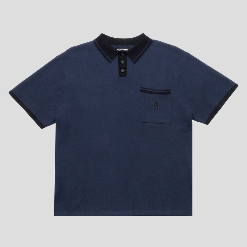 Workers Polo – Navy