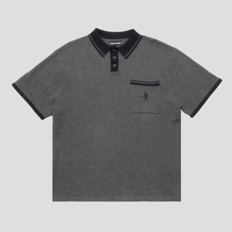 Workers Polo – Tar