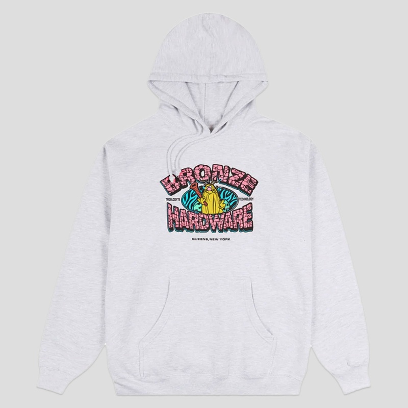 Bronze 56k Troglodyte Hoody – Heather Grey