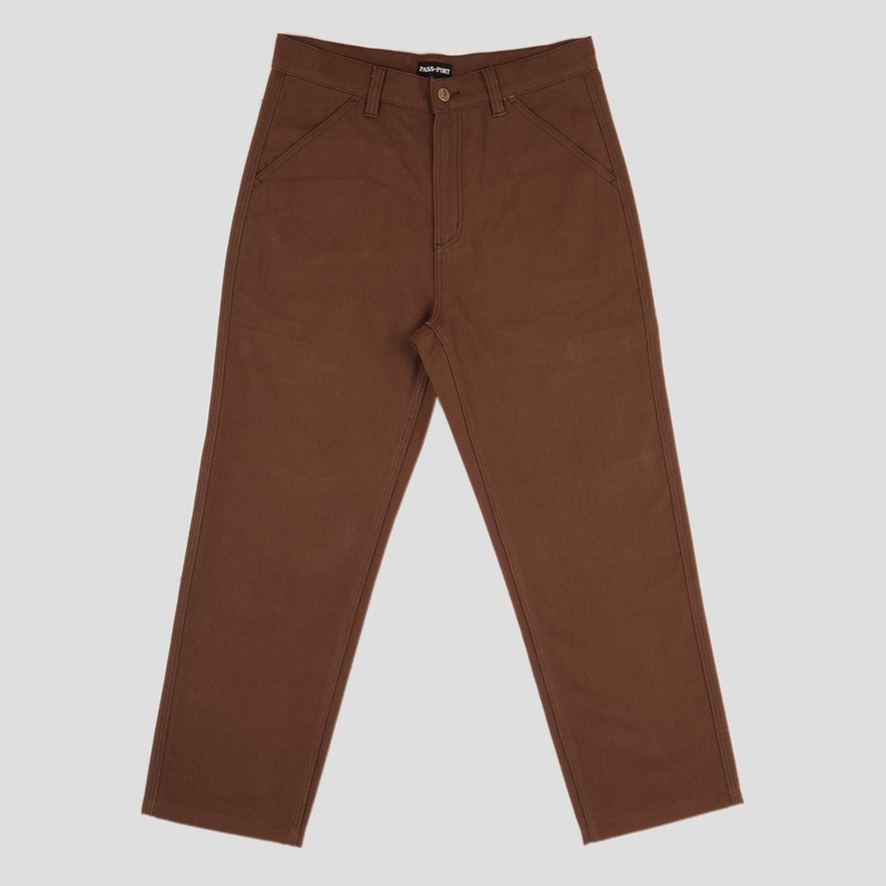 Diggers Club Pant – Tonal Mud