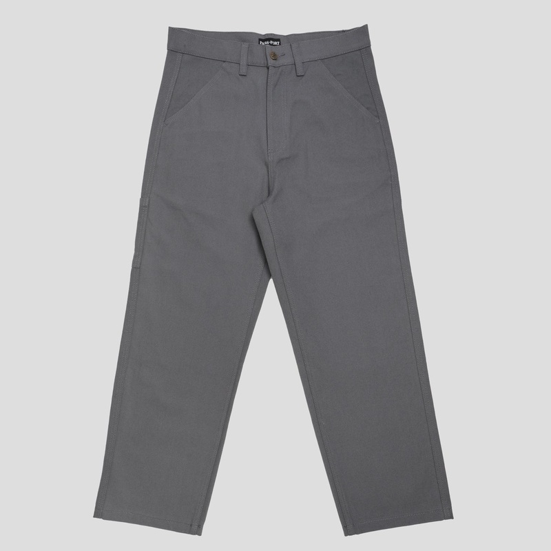 Diggers Club Pant – Tonal Steel