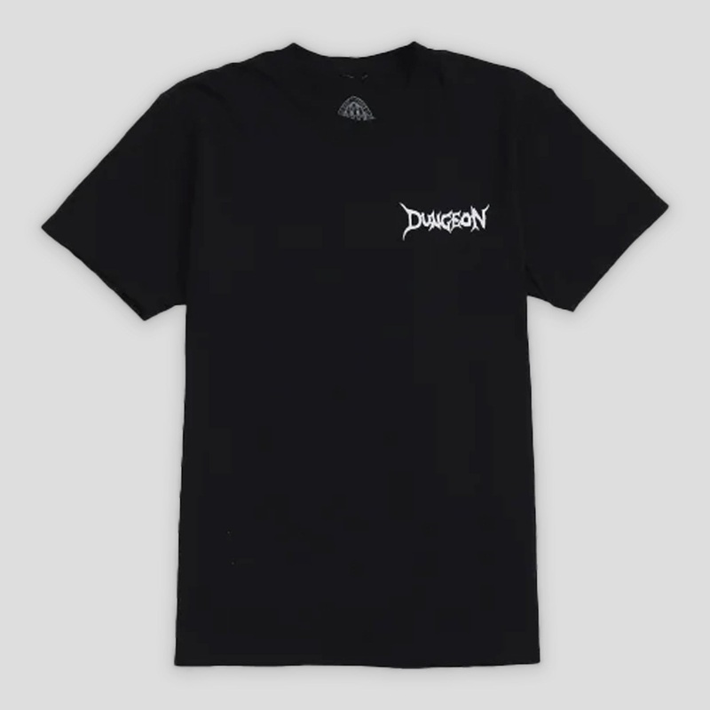 Dungeon Logo Tee – Black