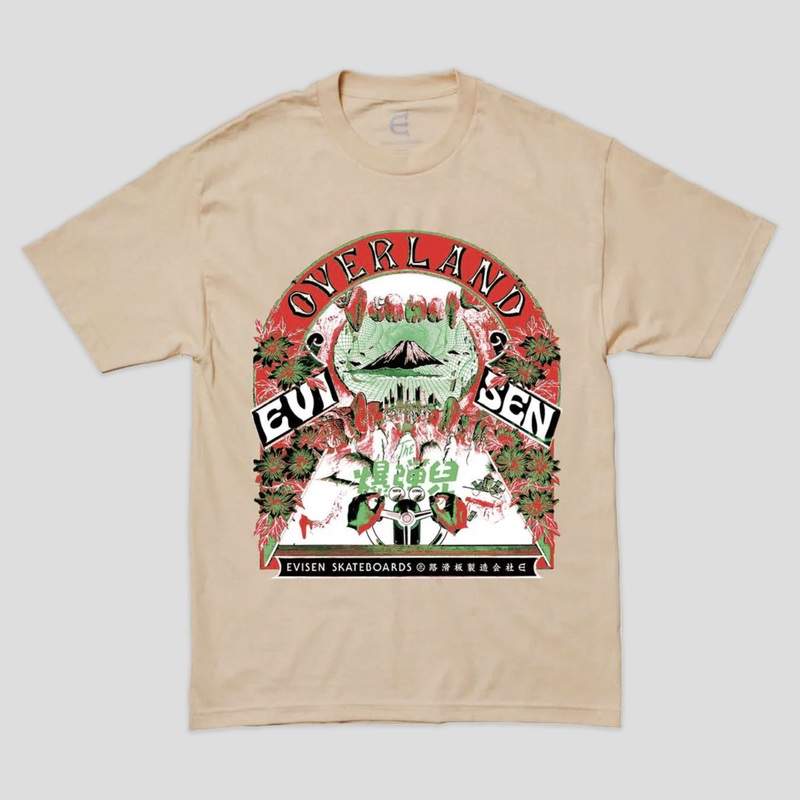 Evisen Overland T-Shirt –  Sand