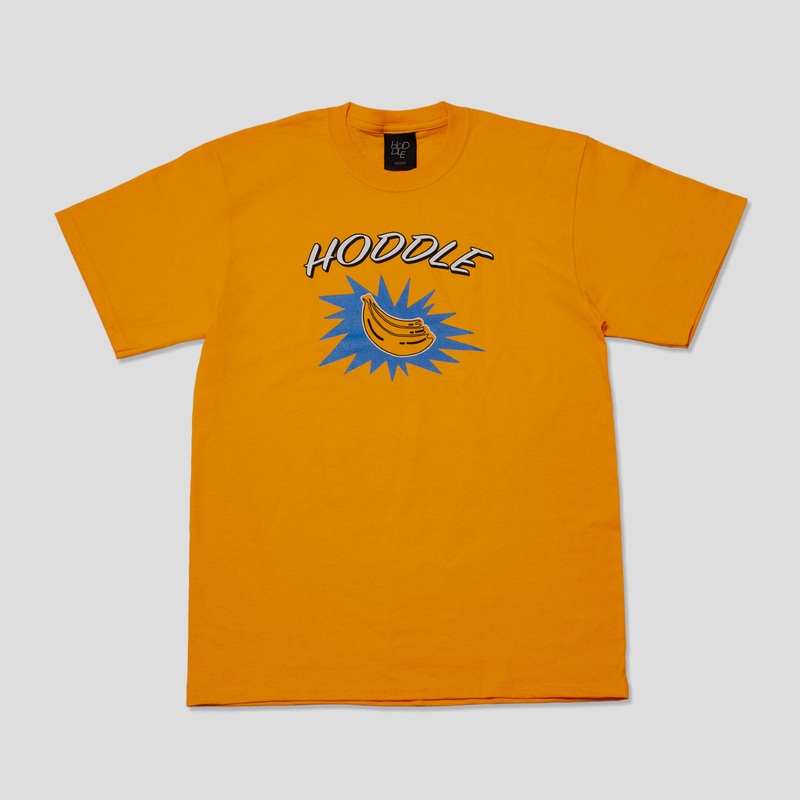 HODDLE BANANAS TEE YELLOW