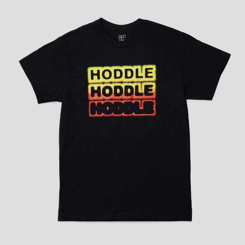 HODDLE DECLINE TEE BLACK