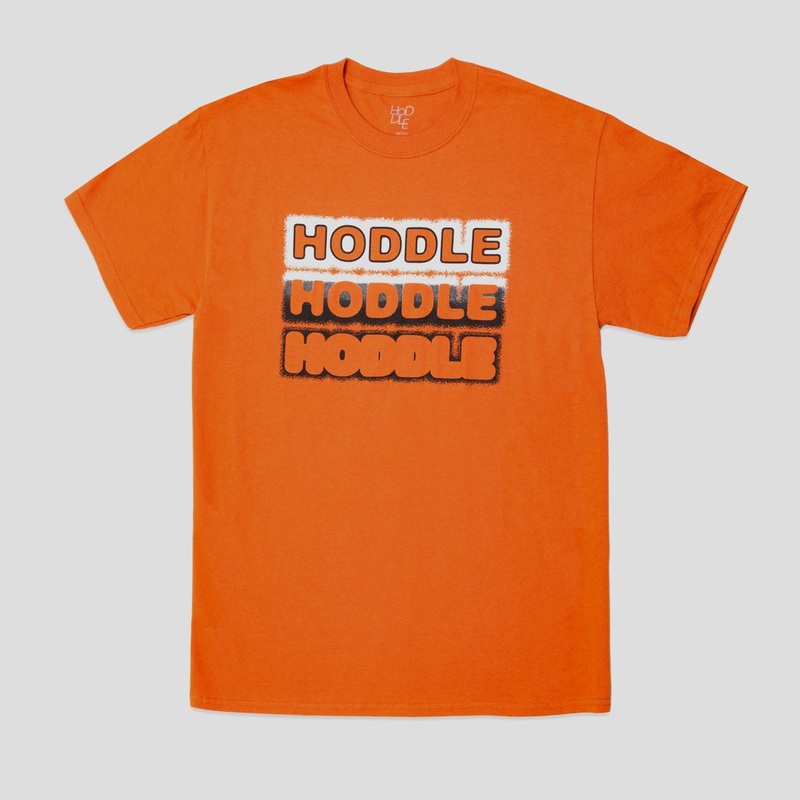 HODDLE DECLINE TEE RUST