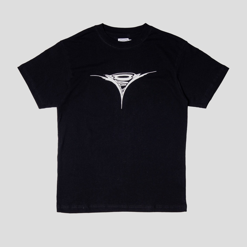Hoddle Dolphin Tee – Black