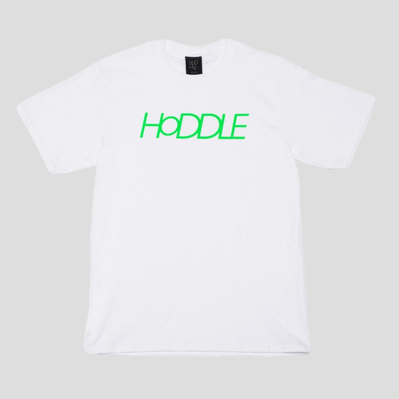 HODDLE LOGO TEE WHITE