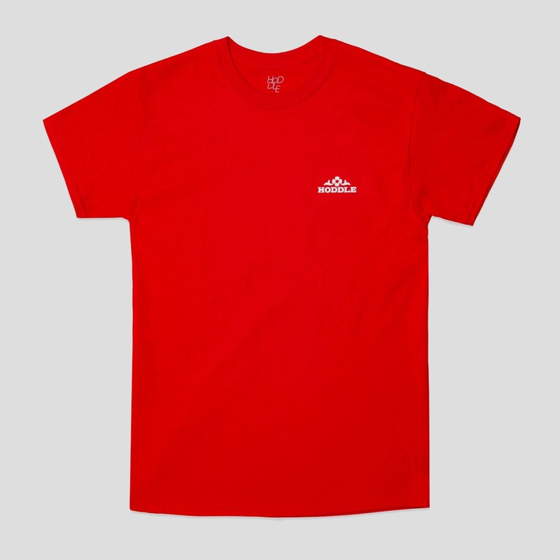 HODDLE LONE RANGER TEE RED