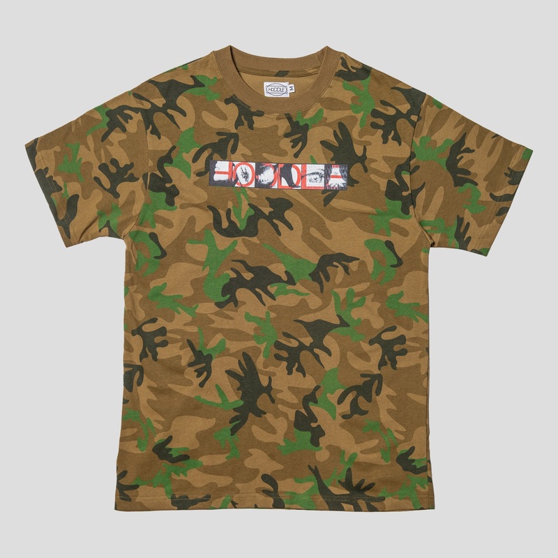 Hoddle Watcher Logo Tee – Camo