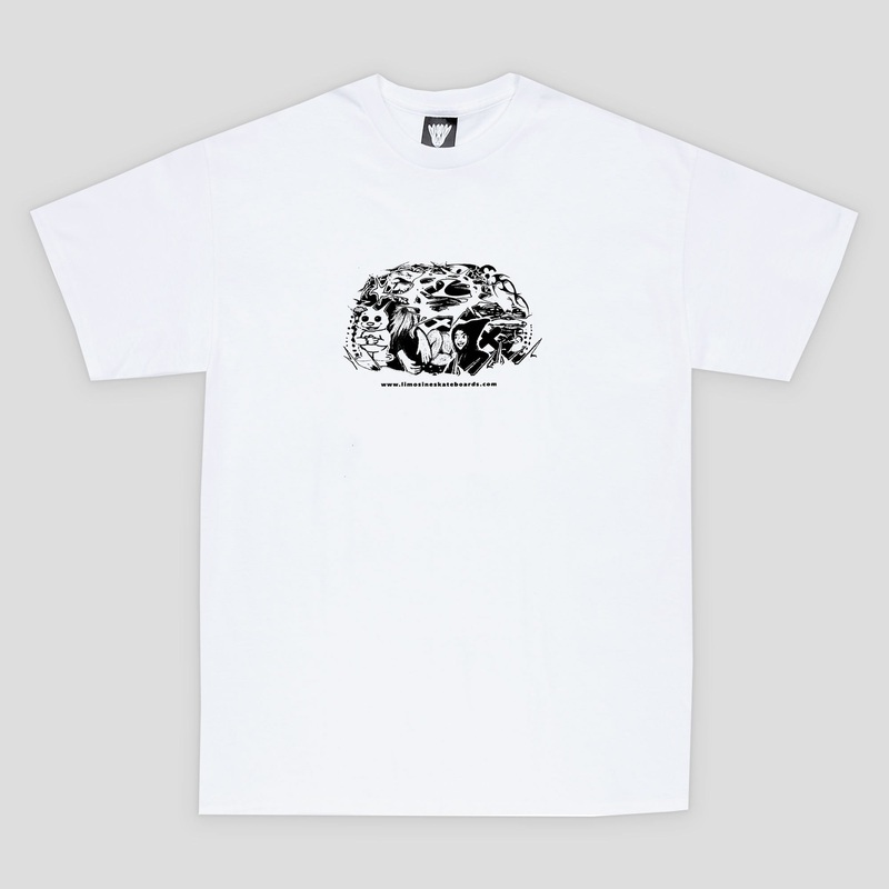 Limosine Brian Collage Tee – White