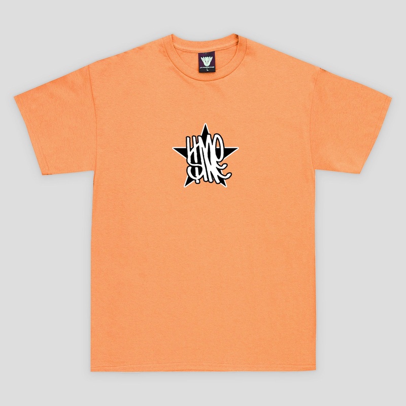 Limosine Star Tee – Orange Coral
