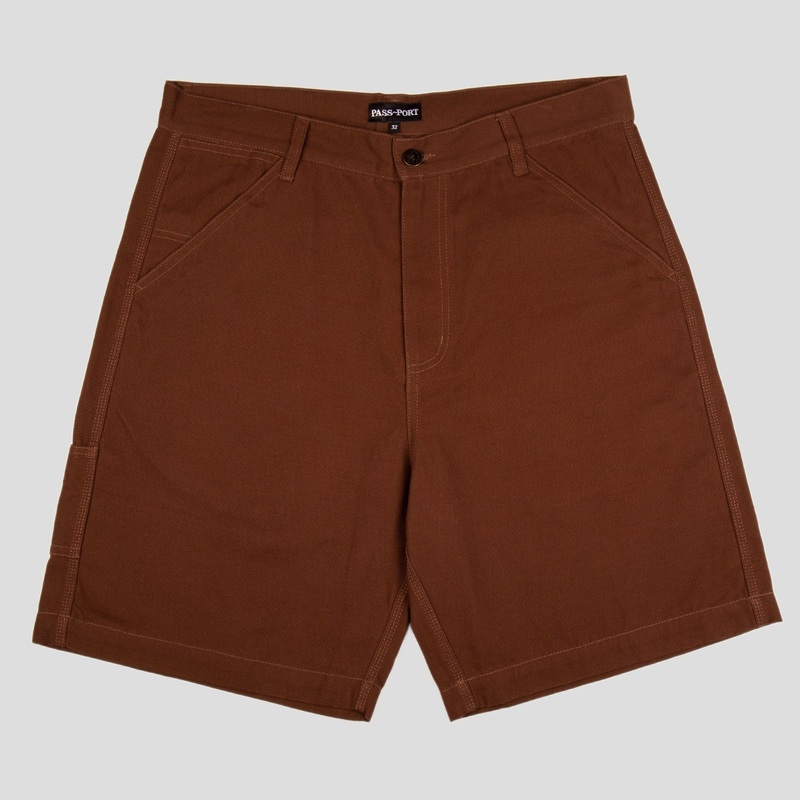 MOVERS SHORT BROWN