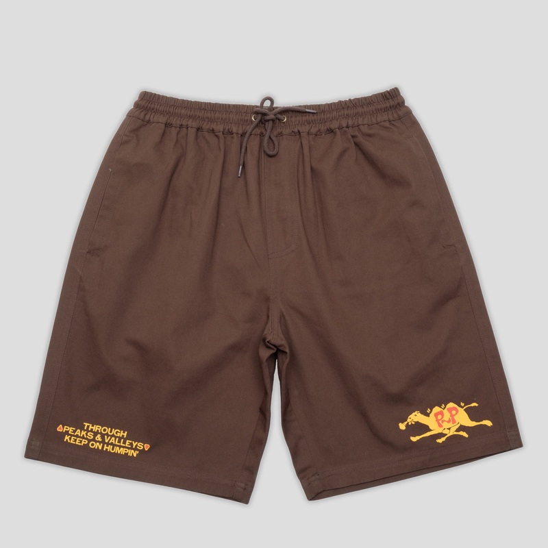 Peaks and Valleys Casual Short – Chocolate