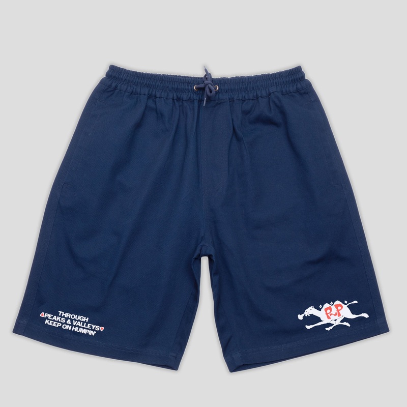 Peaks & Valleys  Casual Short – Navy